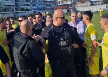 Αδιανόητη εξέλιξη στο Εορδαϊκός-Αστέρας Πετριτή – Από την κόλαση στον παράδεισο με επεισοδιακό φινάλε – Εικόνες και βίντεο