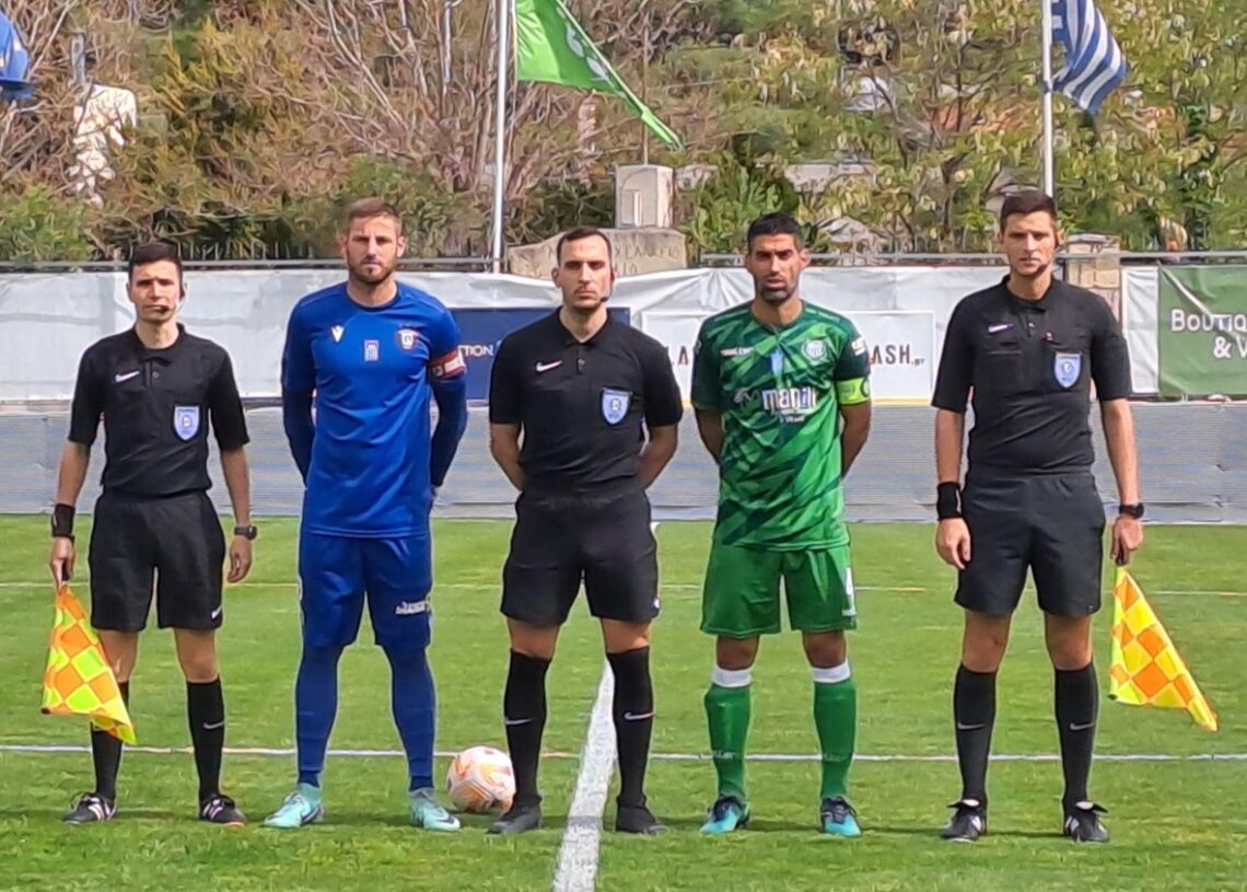 Γιούχτας-Παναχαϊκή 1-2: Διπλό παραμονής για τους Πατρινούς – Σε δύσκολη θέση οι Κρητικοί