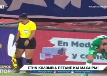 Ο Ρούντιγκερ προσπάθησε να τρομάξει αστυνομικό… αλλά δεν τα κατάφερε – Βίντεο