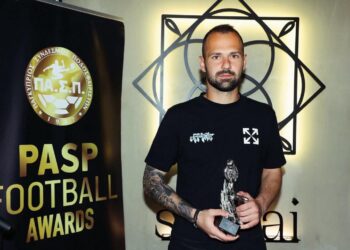 Σημαντικές διακρίσεις για πρώην πορτιέρο της Athens Kallithea