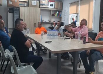 Βρίσκει συνοδοιπόρους για την επόμενη μέρα του Αλμυρού ο Τσαγκαράκης