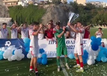 SuperLeague 2 K19: Βίντεο από τον θρίαμβο της πρωταθλήτριας Παναχαϊκής