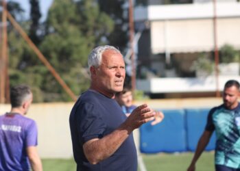 «Κύπελλο και άνοδος στην Γ’ Εθνική οι νέοι στόχοι του ΑΟ Καραβά» τόνισε ο Χατζηαλέξης