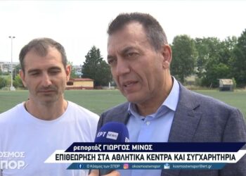 Ο Γιάννης Βρούτσης στη Θεσσαλονίκη για τα ΕΑΚ – Βίντεο