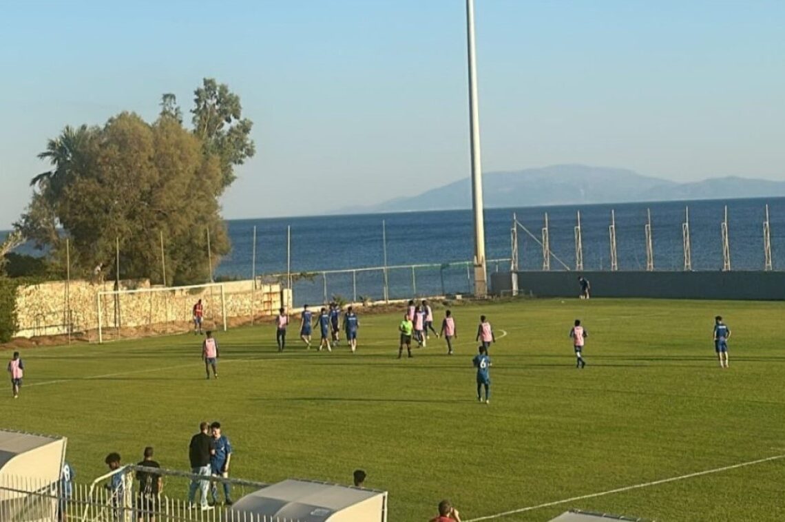 Φιλικό ξεμούδιασμα με «τριάρα» για Αιγέα Πλωμαρίου
