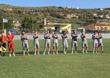 Νίκησε (2-1) και στο φιλικό με Κ19 ΟΦΗ ο Γιούχτας