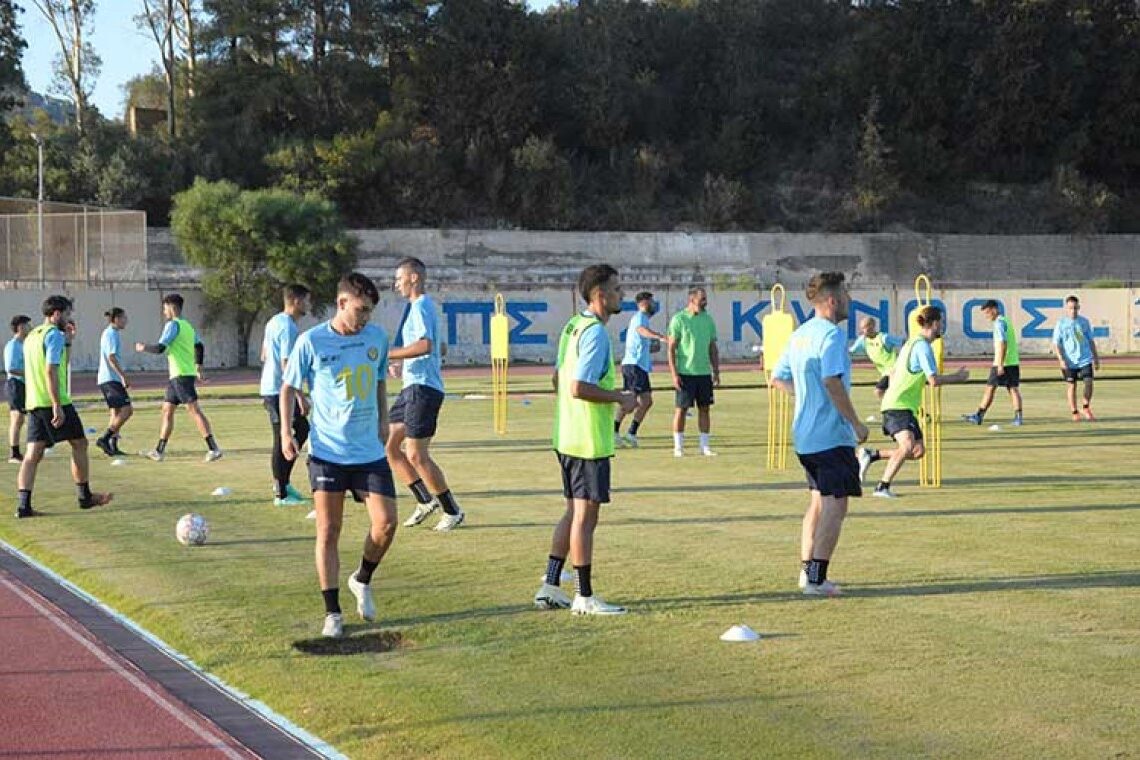 Με σχεδόν γεμάτο ρόστερ ξεκίνησε προετοιμασία η Ζάκυνθος