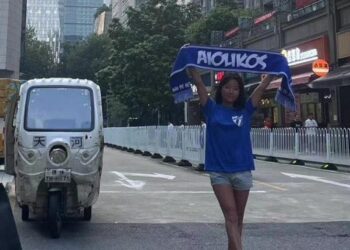 Αιολικός: Η χάρη του έφτασε… στην Κίνα – Δείτε φωτογραφίες