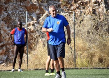 Παντέλης: Θα ανεβαίνουμε όσο περνάει το διάστημα – Βίντεο