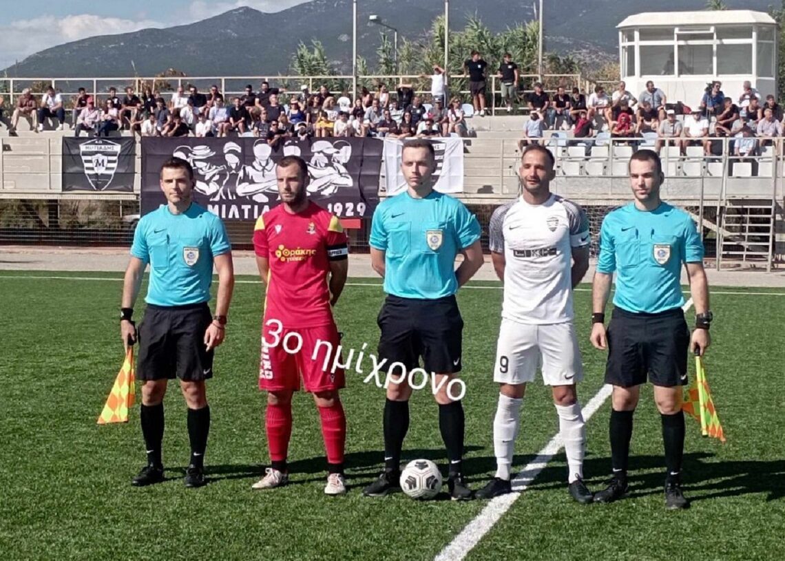Κράτησε στο μηδέν την Κόρινθο ο Μιλτιάδης!