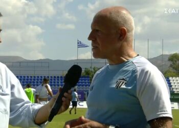 Αναστόπουλος: Το πρωτάθλημα έχει δρόμο – Είχαμε τις ευκαιρίες να καθαρίσουμε νωρίτερα – Βίντεο