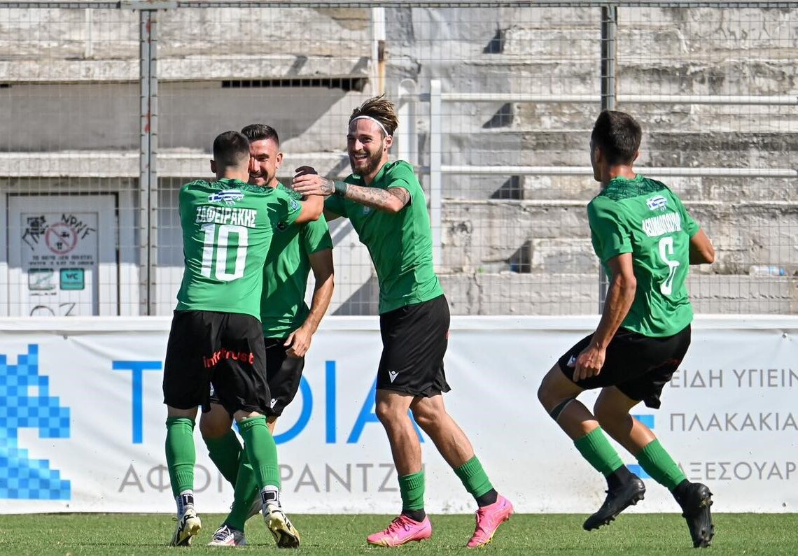 Μακεδονικός – Καμπανιακός 1-0: «Έσπασε» το «ρόδι»