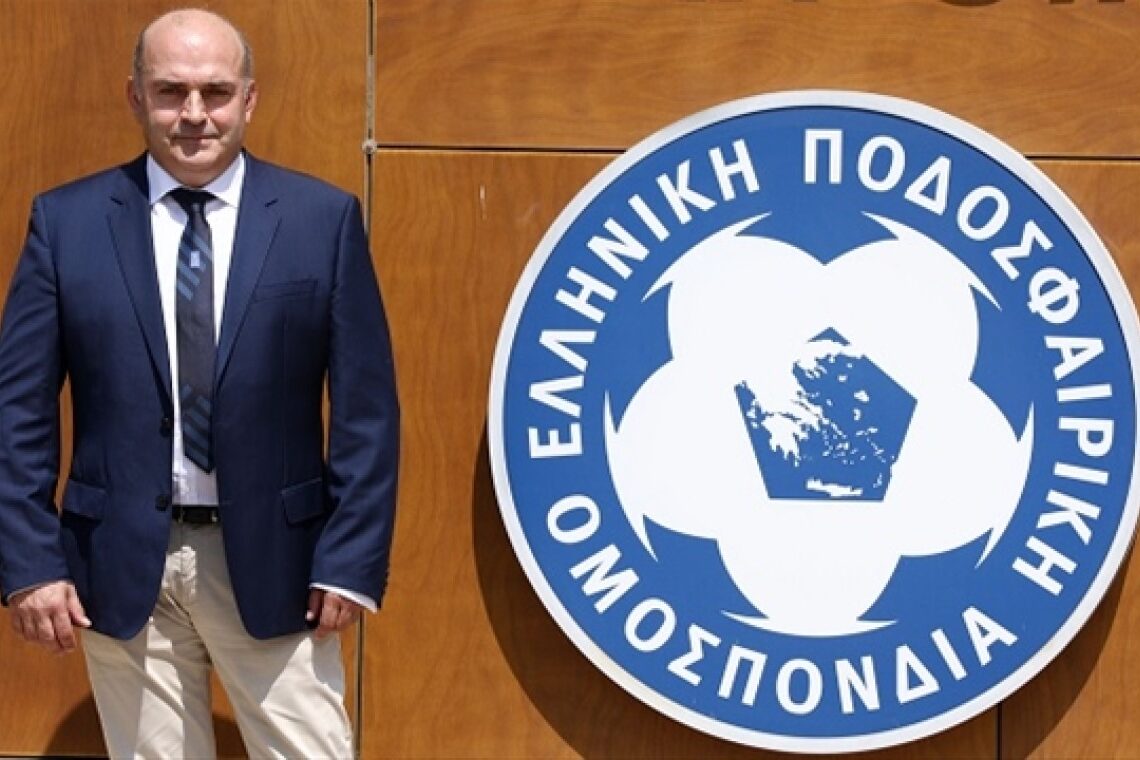 Σιδέρης: «Στόχος η πρόοδος του πρωταθλήματος της Γ’ Εθνικής»