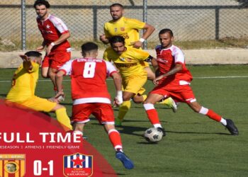 Φιλική νίκη με Άρη Πετρούπολης ο Αστέρας Καισαριανής