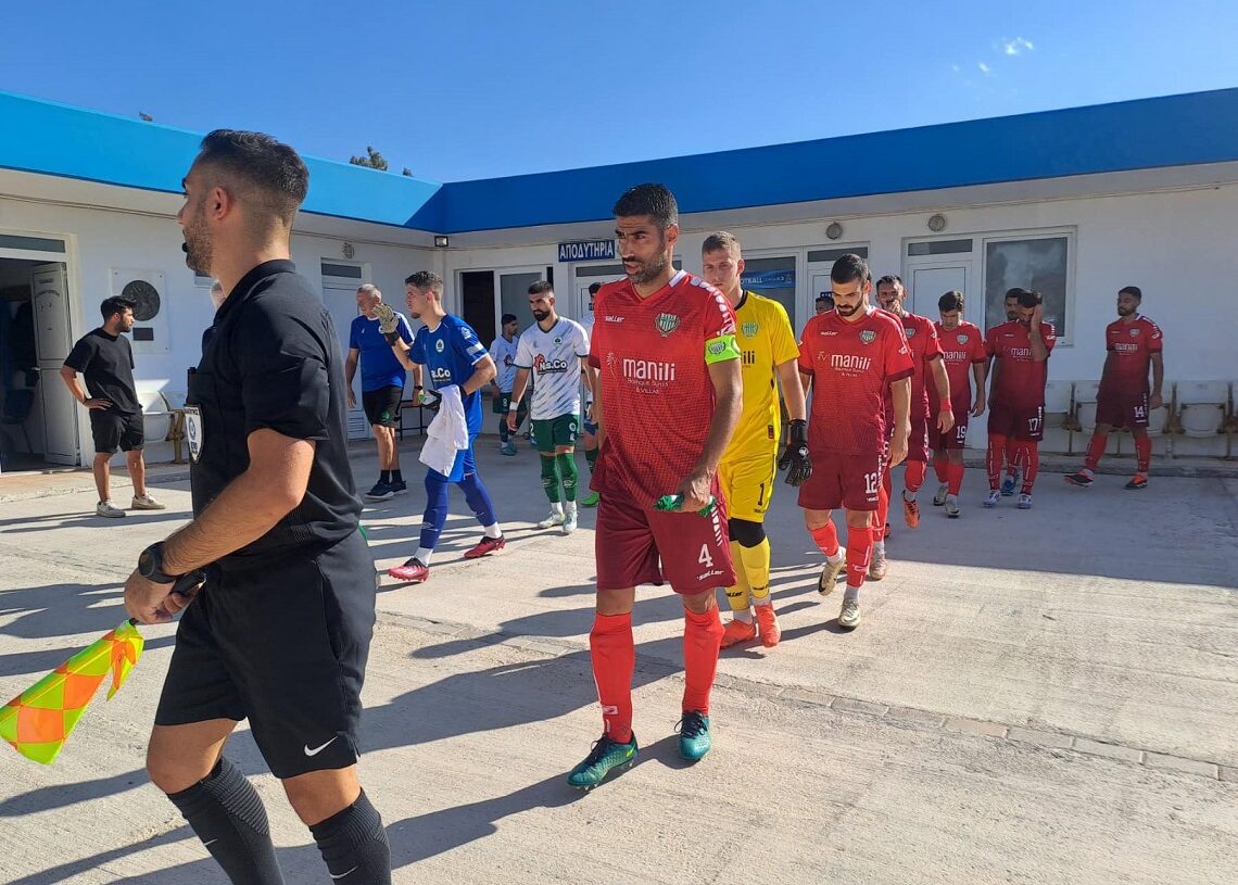 Τριάρα εντός έδρας της Μαρκό στον Γιούχτα