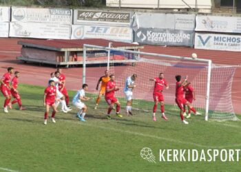 Πάλεψε αλλά υποτάχθηκε στον Καμπανιακό η Νάουσα – Βίντεο