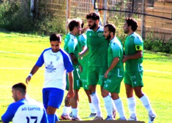 «Πολυβόλο» ο Πανθρακικός – Εκτέλεσε με 9-0 τον ΑΟ Σάρτης