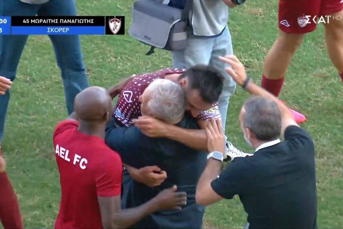 ΑΕΛ-Ηρακλής: Γκολάρα του Μωραΐτη και 2-0 για τους «βυσσινί»! – Βίντεο