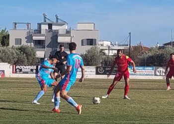 Νικηφόρο (0-1) πέρασμα από Αμάρυνθο για Κόρινθο – Έχασαν πέναλτι οι γηπεδούχοι