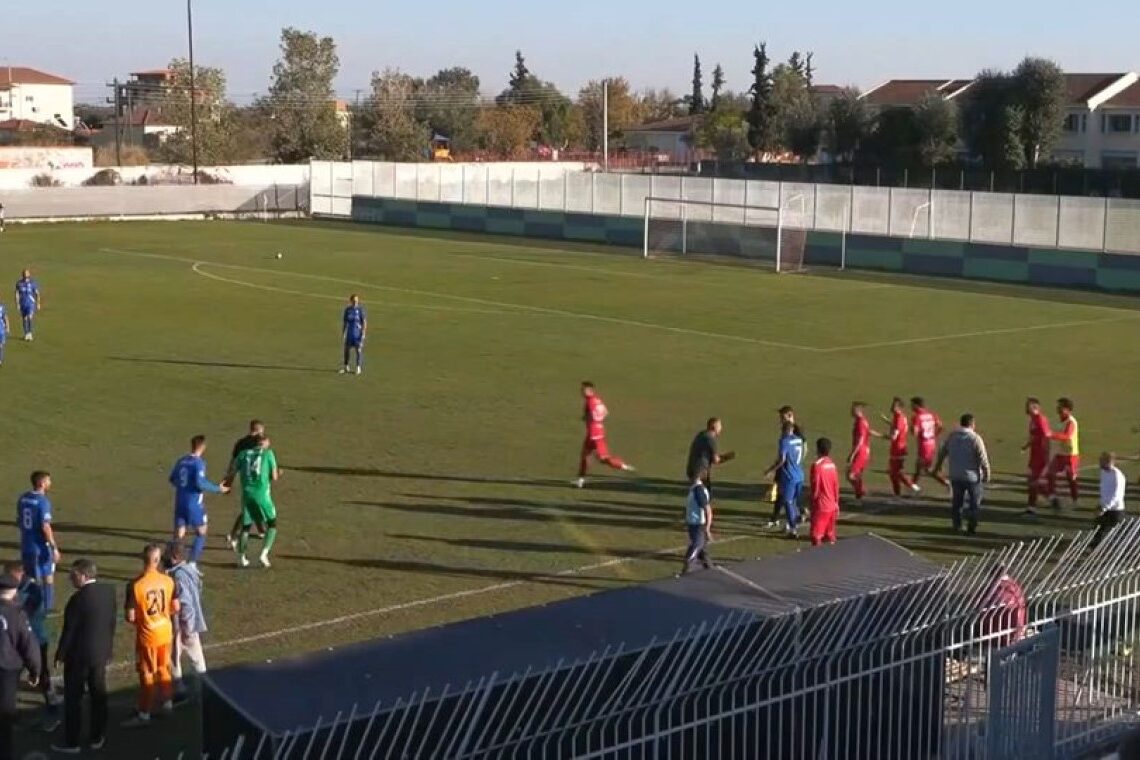 Τα στιγμιότυπα από Χαλάστρα και η φάση που ξεσήκωσε την Καβάλα! – Ολέθριο λάθος στο τρίτο τέρμα του Καμπανιακού – Βίντεο