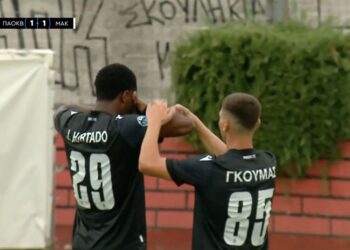 ΠΑΟΚ Β-Μακεδονικός: Ο Ουρτάδο δίνει την απάντηση για τους γηπεδούχους! – Βίντεο