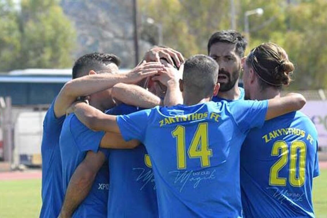 Άλωσε (0-4) την Κατερίνη η Ζάκυνθος!