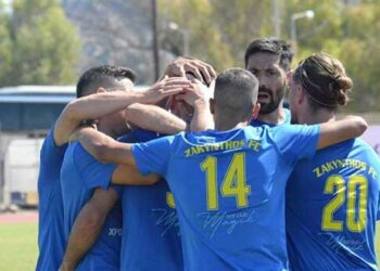 Άλωσε (0-4) την Κατερίνη η Ζάκυνθος!