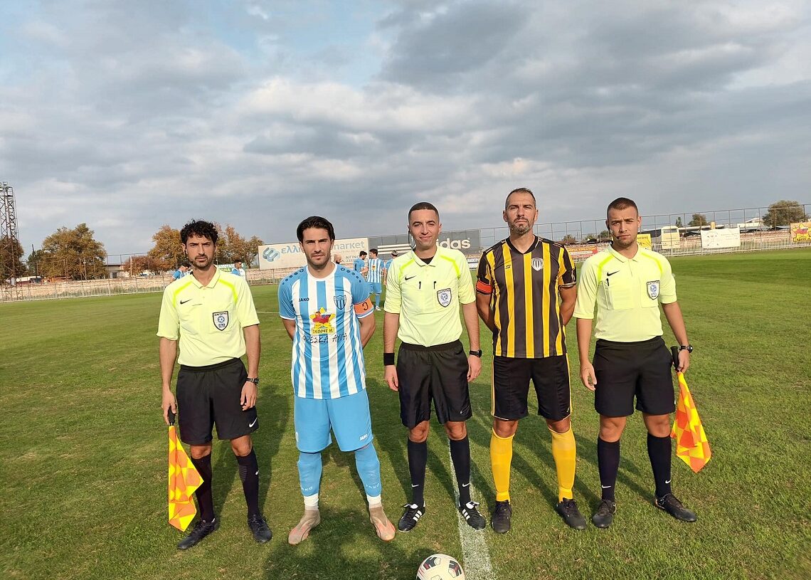 Μοιρασιά στη ματσάρα (3-3) για Αιγινιακό και Αμβρακικό Βόνιτσας