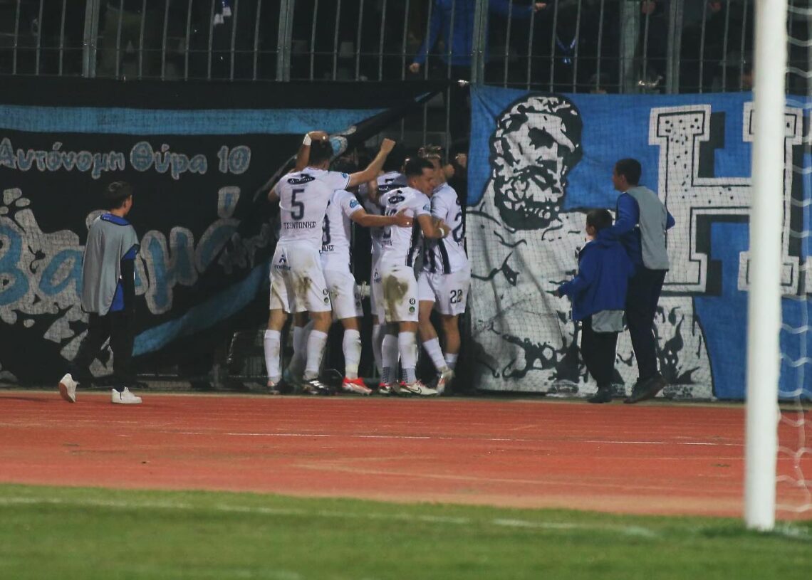Μεστή εμφάνιση και νίκη με 2-0 ο Ηρακλής τον ΠΑΟΚ Β – Δείτε φάσεις και τα γκολ