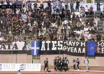 Καλαμάτα-Πανιώνιος: Με δυνατό σουτ και τη βοήθεια της τύχης ο Ντιγκινί κάνει το 1-1! – Δείτε το γκολ