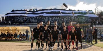Παναιγιάλειος – Ρόδος 1-0:  «Έπιασαν» τα «ελάφια» οι «μελανόλευκοι» με δεύτερη σερί νίκη