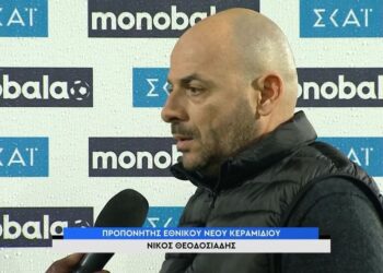 Θεοδοσιάδης: Άδικο αποτέλεσμα για εμάς – Θέμα ψυχολογίας που δεν σκοράρουμε – Βίντεο