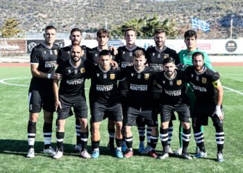 «Άσφαιροι» Άρης Πετρούπολης και Χαϊδάρι – Αγωνίστηκαν με δέκα παίκτες από το 29′ οι γηπεδούχοι