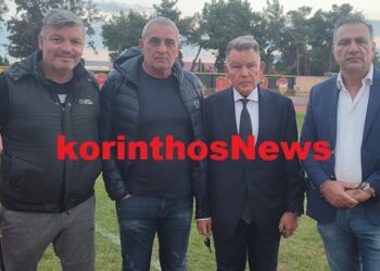 Επίσημο του Κουρμπανά στην Κόρινθο – Τον παρουσίασε ο Κούγιας – Βίντεο