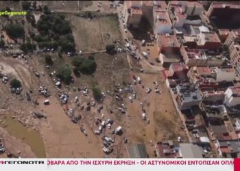 Ο Έλληνας αθλητής που έζησε τον «εφιάλτη» της Βαλένθια – «Ευτυχώς στάθηκα τυχερός»