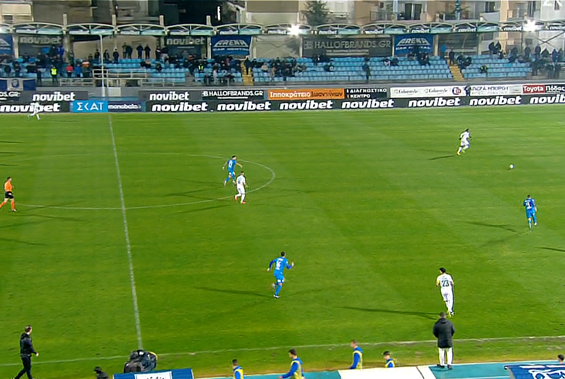 «Τριάρα» (3-1) του ΠΑΣ Γιάννινα στον Μακεδονικό – «Χόρευε» στη βροχή ο Μάντζης!