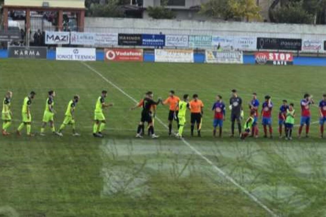 Πήρε το ντέρμπι (3-1) του Ιονίου ο Τηλυκράτης – «Βράζει» με τον διαιτητή η Ζάκυνθος