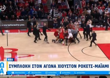Απίστευτο ξύλο σε αγώνα του NBA – Δείτε το βίντεο