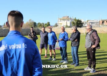 «Μπουστάρισμα» από τους Βετεράνους στη Νίκη Βόλου – Τρεις εκτός ενόψει ΑΕΛ