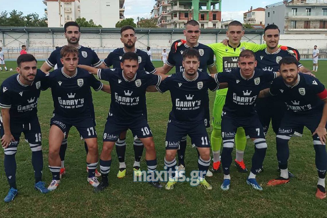 Νικητής με buzzer beater στη Θέρμη ο ΠΑΟΚ Κρηστώνης