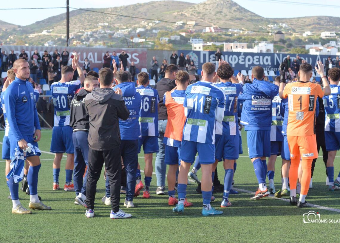 Επίδειξη δύναμης (3-0) από Ελλάς Σύρου με Νέα Αρτάκη! – Έχασε πέναλτι ο Γιάκος