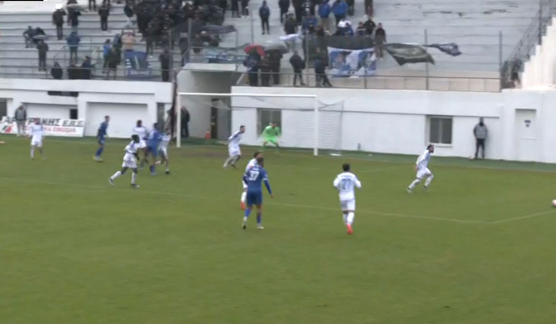 «Τσίμπησε» βαθμό (2-2) ο Εθνικός Νέου Κεραμιδίου με Νίκη Βόλου – Δείτε φάσεις και γκολ