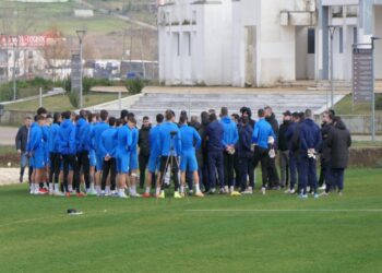 Ντόπες στην προπόνηση του ΠΑΣ Γιάννινα – Η αποστολή με ΑΕΛ – Βίντεο