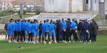 Ντόπες στην προπόνηση του ΠΑΣ Γιάννινα – Η αποστολή με ΑΕΛ – Βίντεο