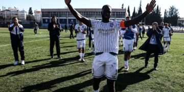 Επίσημος ο δανεισμός του Τετέι σε Παναιτωλικό – «Θα μας λείψεις πάρα πολύ…» λένε στην ΠΑΕ Κηφισιά