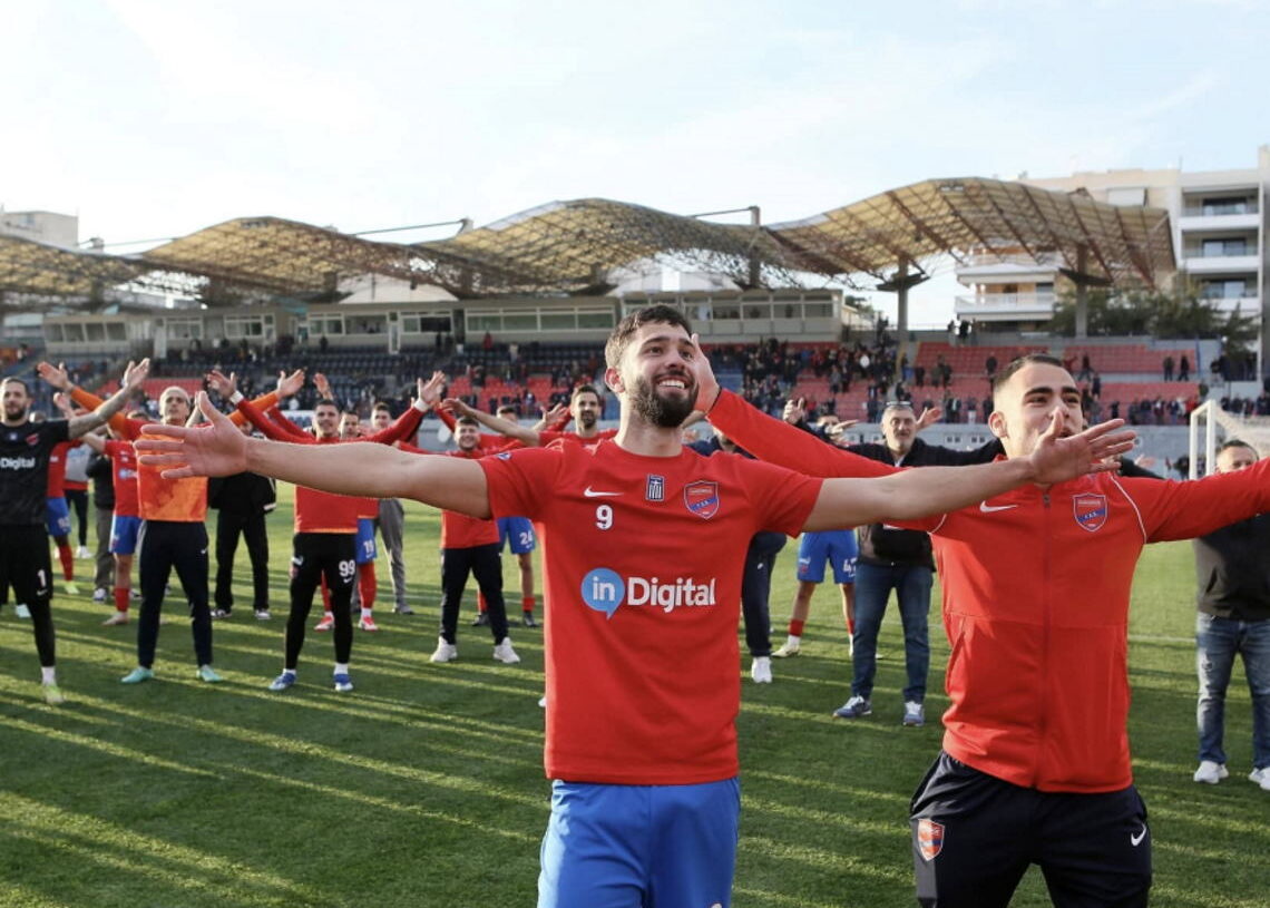 Το photostory του Πανιωνίου για τη νίκη με την Κηφισιά – Εικόνες