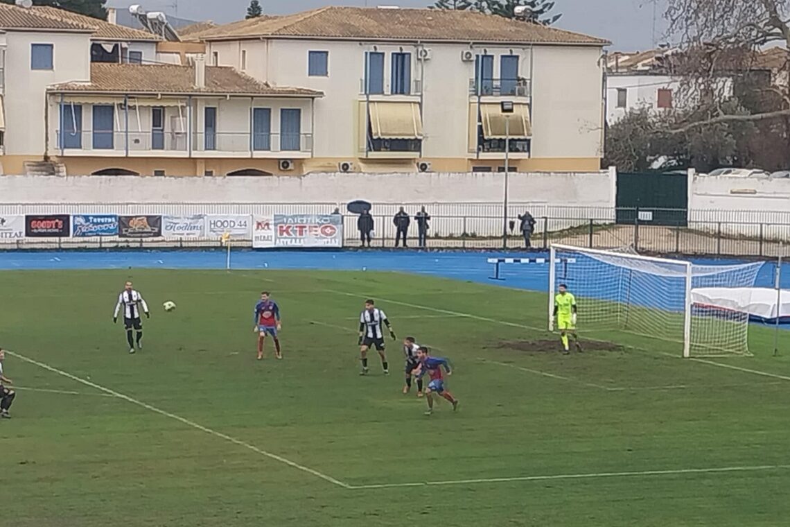 Πέρασε νικηφόρα από τη Λευκάδα η Αναγέννηση Άρτας – Δείτε τα στιγμιότυπα
