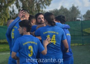 Νίκη από την άσπρη βούλα για Ζάκυνθο