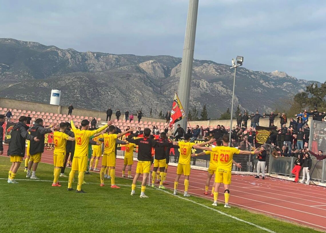 Ασταμάτητη η Κόρινθος – Νίκησε και το Λουτράκι με «δράστη» τον Χαρίτο – Βίντεο με το γκολ