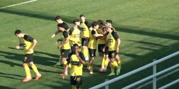 ΑΕΚ Β-Αστέρας Τρίπολης Β 2-1: Νίκησε και πήρε… κεφάλι στα play-outs – Δείτε φάσεις και γκολ